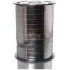 Gift Ribbon Silver Metallic